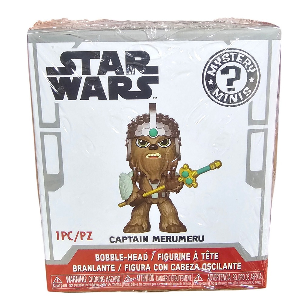Funko‎ Star Wars Mystery Minis Captain Merumeru Bobble-Head Figure New Sealed